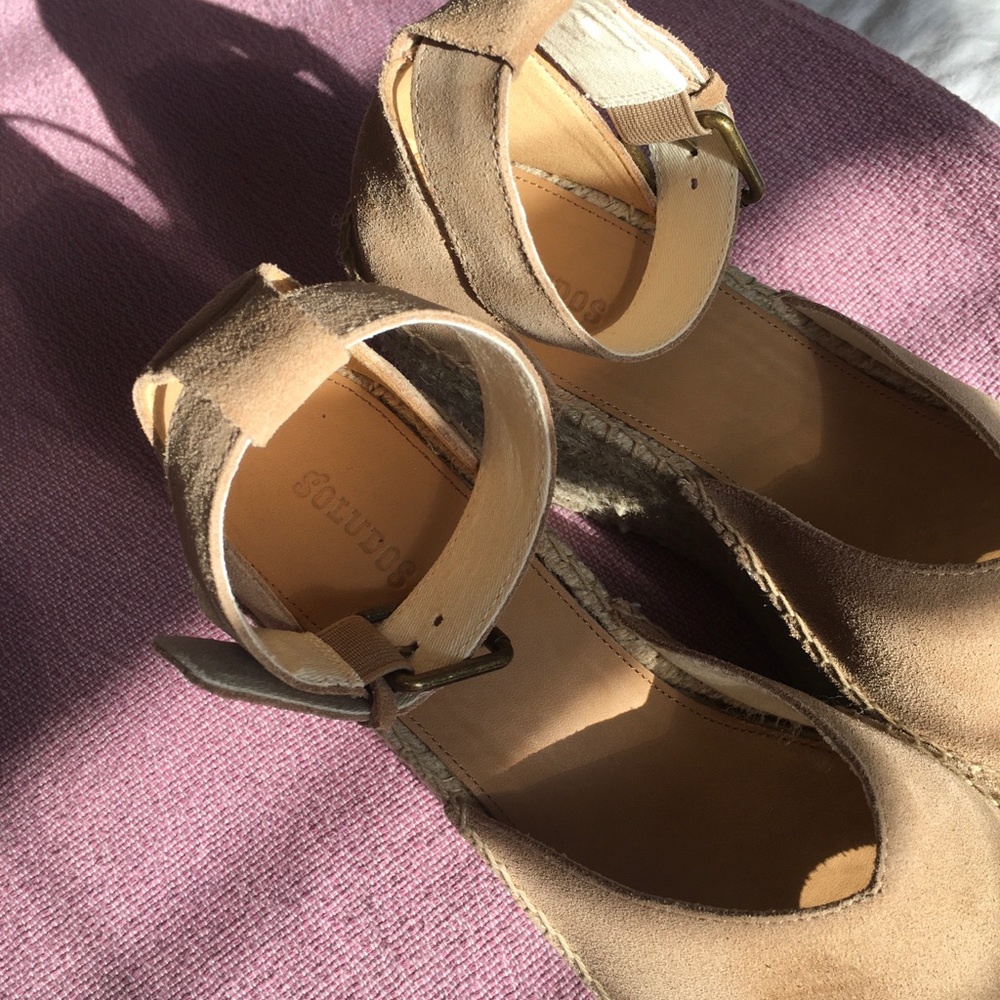 Soludos Positano Platform Wedge - image 5